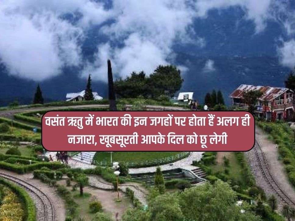 वसंत ऋतु में भारत की इन जगहों पर होता हैं अलग ही नजारा, खूबसूरती आपके दिल को छू लेगी