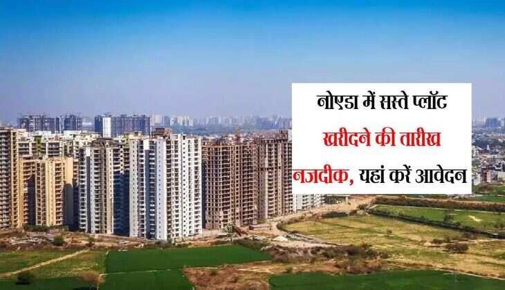 YEIDA Plot Scheme: नोएडा में सस्ते प्लॉट खरीदने की तारीख नजदीक, यहां करें आवेदन 