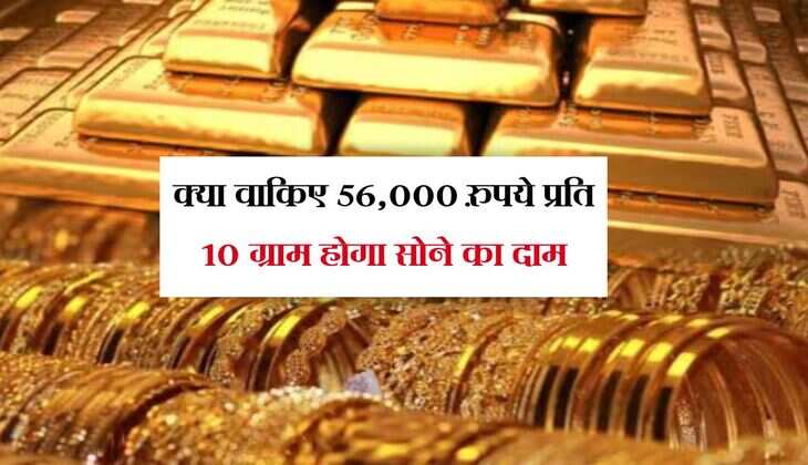 Gold-silver Rate: क्या वाकिए 56,000 रुपये प्रति 10 ग्राम होगा सोने का दाम, एक्सपर्ट्स ने किया खुलासा