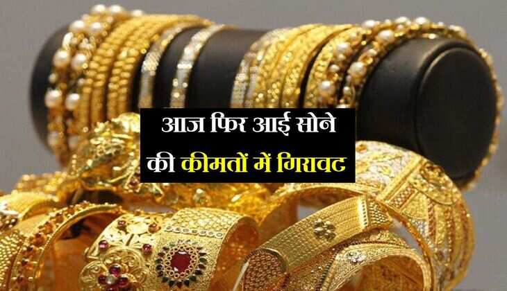 Gold Rate: बकरीद के मौके पर सोने में मामूली गिरावट, चांदी के भाव ने लगाई बड़ी छलांग 