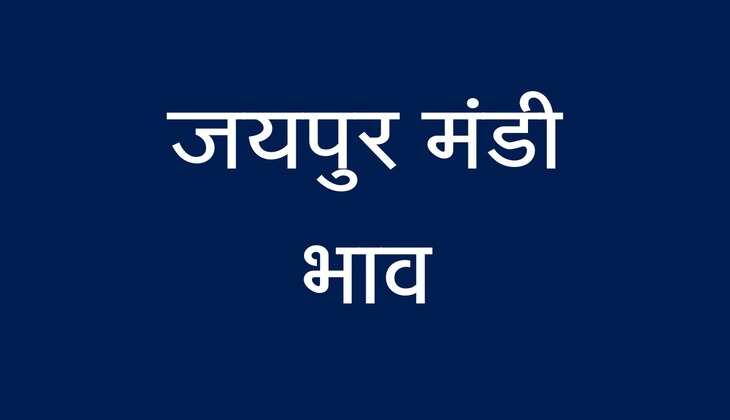 जयपुर मंडी भाव: ग्वार रेट में 100 रुपए की तेजी, सरसों भाव में देखने को मिली बड़ी गिरावट