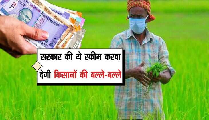 सरकार की ये स्कीम करवा देगी किसानों की बल्ले-बल्ले, लागत का आधा रुपया मिल जाएगा वापस