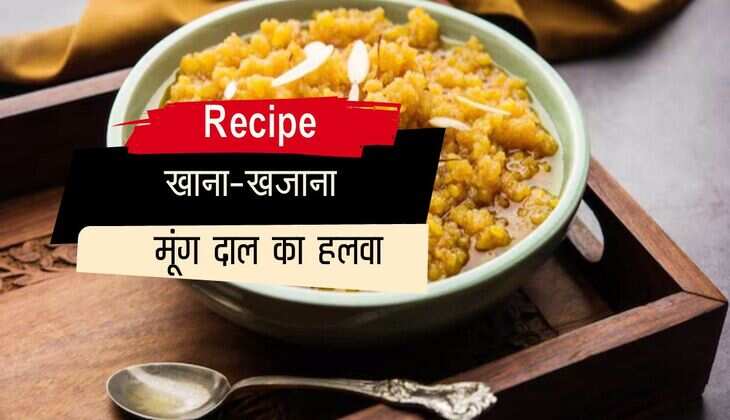 Moong Dal Halwa Recipe: इस तरह घर पर तैयार करें मूंग दाल का हलवा, टेस्ट होगा लाजवाब