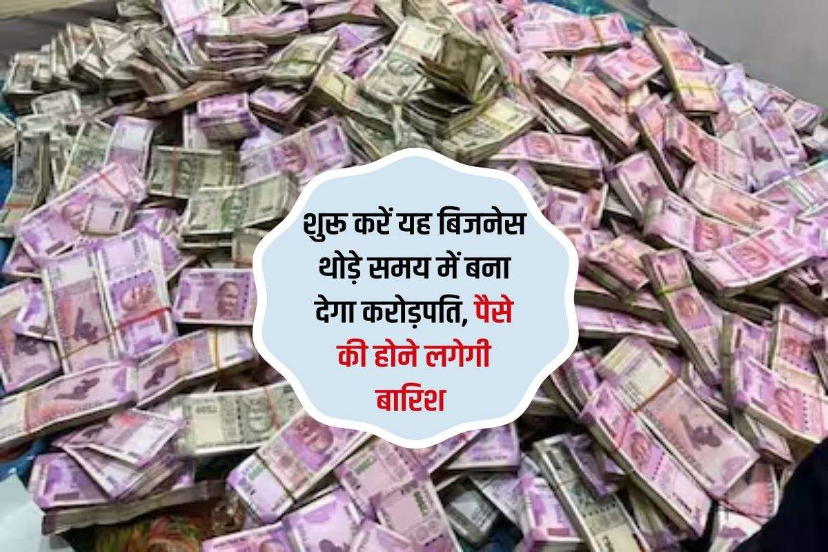 Business Idea : शुरू करें यह बिजनेस थोड़े समय में बना देगा करोड़पति, पैसे की होने लगेगी बारिश 