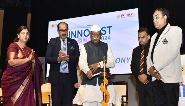 राज्यपाल हरिभाऊ बागडे ने 'इनोफ़ेस्ट इंडिया 2024' का किया शुभारंभ, उन्होने कहा कि विकास में युवा सहभागी बने