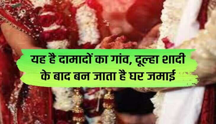 Ajab gajab: This is the village of son-in-laws, the groom becomes son-in-law after marriage.