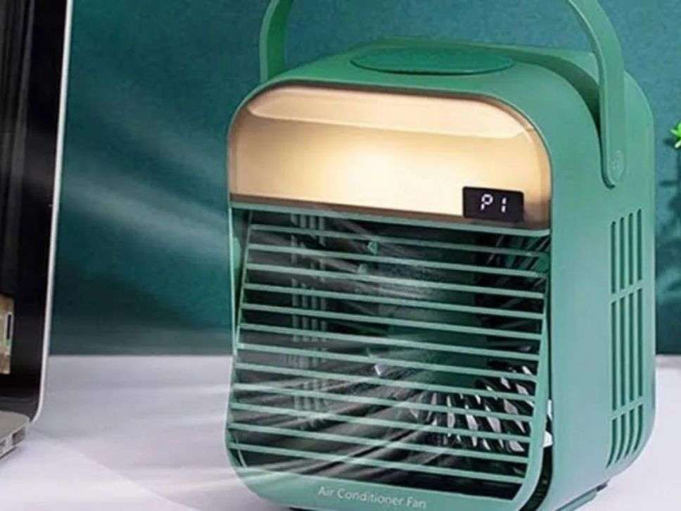 Portable AC Cooler : तपती गर्मी से छुटकारा दिलाएगी ये छोटू कूलर, मात्र ₹1500 में बना ले अपना