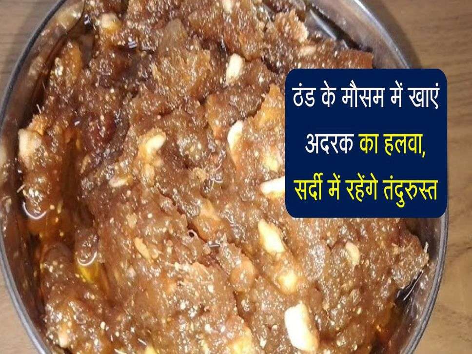 Adrak Ka Halwa Kaise Banaen: ठंड के मौसम में खाएं अदरक का हलवा, सर्दी में रहेंगे तंदुरुस्त