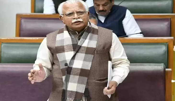 Haryana Budget 2022 CM Manohar Lal Khattar presented