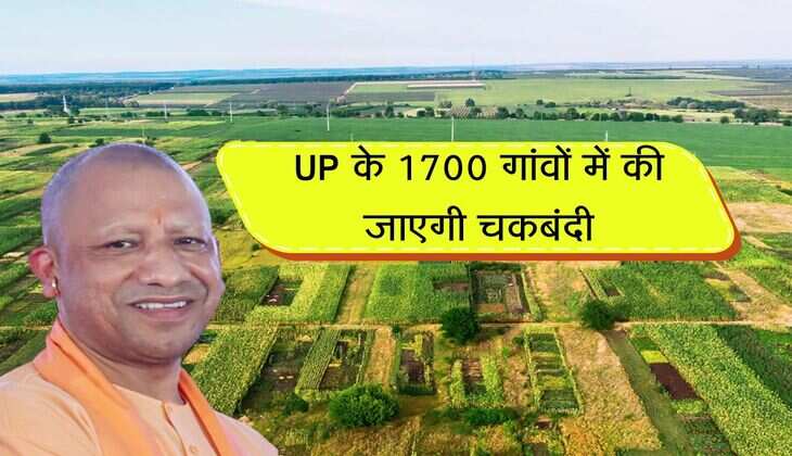 UP के 1700 गांवों में की जाएगी चकबंदी, जल्द शुरू होगा बड़े पैमाने पर अभियान