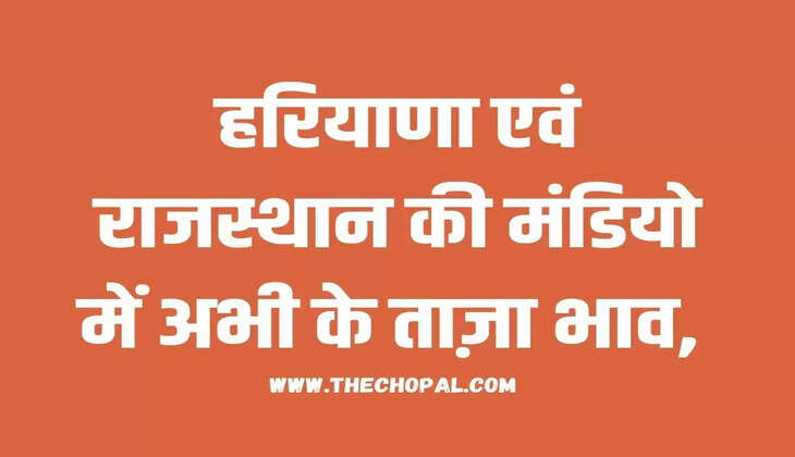 Mandi bhav thechopal