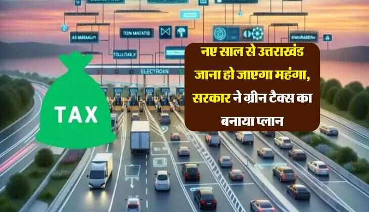Green Tax: नए साल से उत्तराखंड जाना हो जाएगा महंगा, सरकार ने ग्रीन टैक्‍स का बनाया प्‍लान