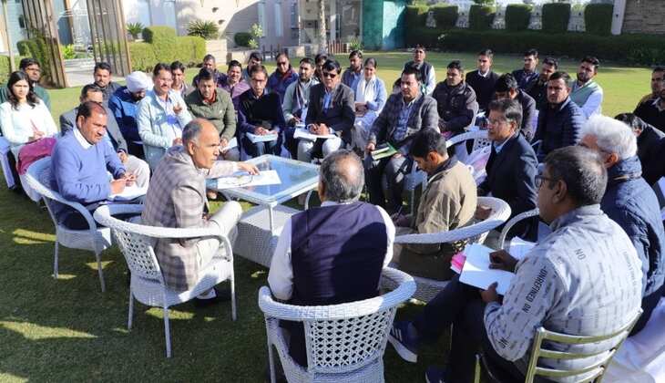 Churu News: गर्मी के मौसम में हो बेहतर जलापूर्ति, अभी से करें तैयारियां - जन स्वास्थ्य अभियांत्रिकी मंत्री