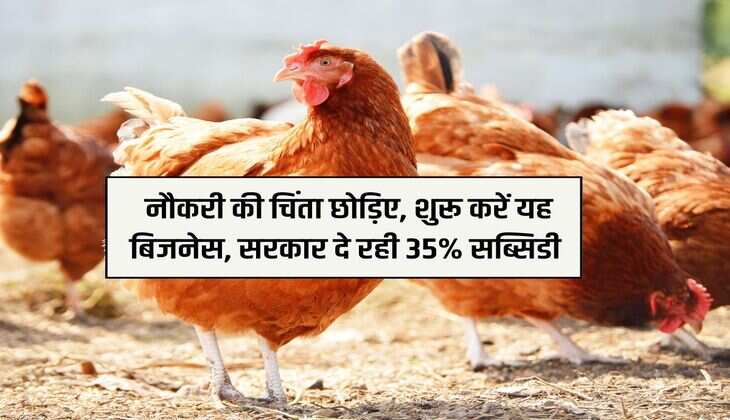 Business Idea : नौकरी की चिंता छोड़िए, शुरू करें यह बिजनेस, सरकार दे रही 35% सब्सिडी
