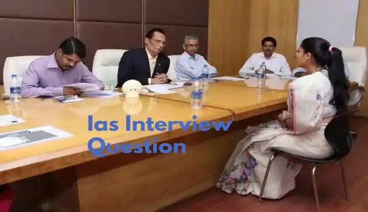 IAS Interview Questions