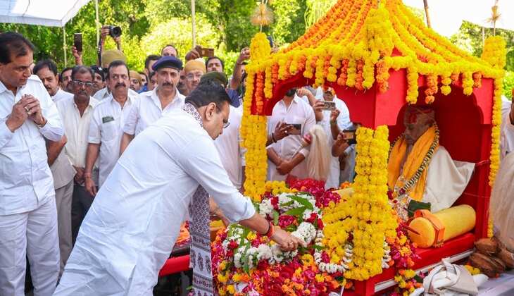Rajasthan: सीएम भजनलाल शर्मा ने मेवाड़ के पूर्व राज परिवार सदस्य महेन्द्र सिंह मेवाड़ को श्रद्धासुमन अर्पित किए