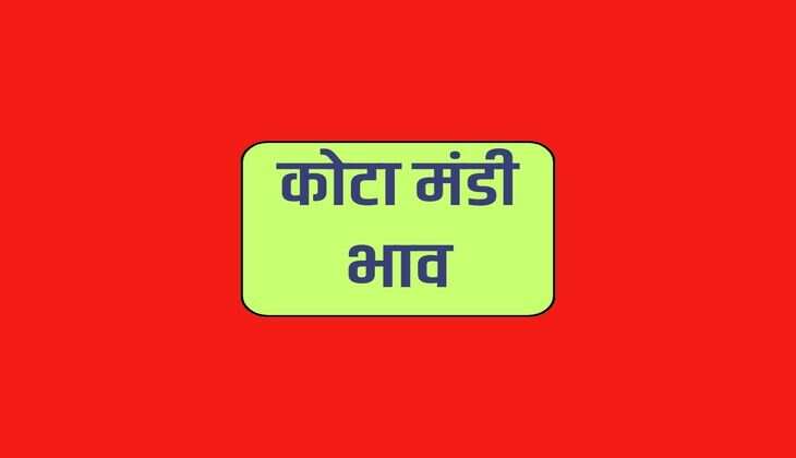 कोटा मंडी भाव 16 मार्च 2024 : चना, धनिया, गेहूं, सरसों, ज्वार, बाजरा और मक्का समेत कृषि जिंस के रेट