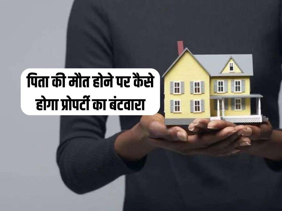 Property Division Rules : पिता की मौत होने पर कैसे होगा प्रोपर्टी का बंटवारा, जाने प्रावधान