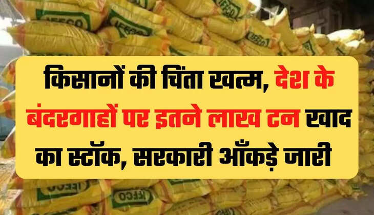 Fertilizer, there is no shortage of urea in the country, shortage of fertilizers, central government, storage of fertilizers, agriculture news, agriculture news Hindi, खाद, देश में नहीं है यूरिया की कमी, खाद की कमी, केंद्र सरकार, खाद का भंडारण, कृषि न्यूज, कृषि न्यूज हिन्दी"
