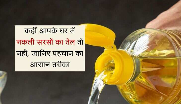 Mustard Oil: कहीं आपके घर में नकली सरसों का तेल तो नहीं, जानिए पहचान का आसान और पक्का तरीका