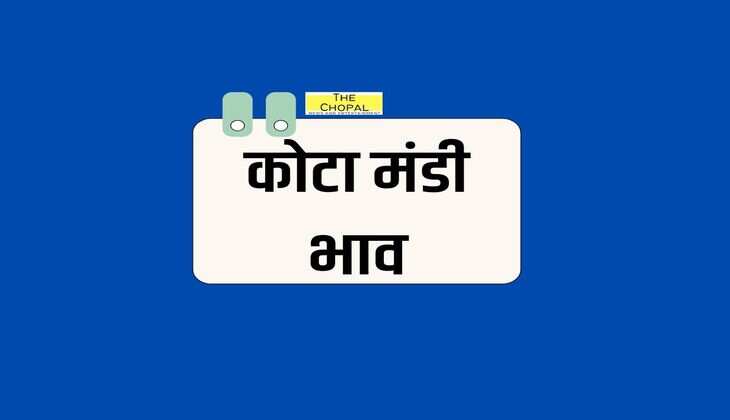 कोटा मंडी भाव 8 फरवरी 2024: चना में फिर पकड़ी तेजी, धान कीमतें हुई कमजोर