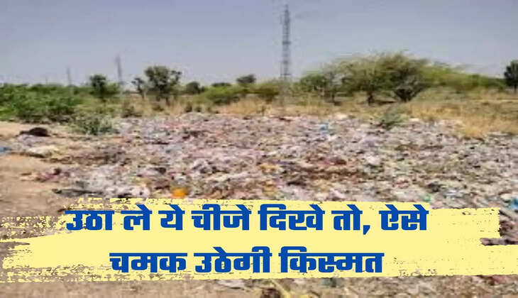 उठा ले ये चीजे दिखे तो, ऐसे चमक उठेगी किस्मत