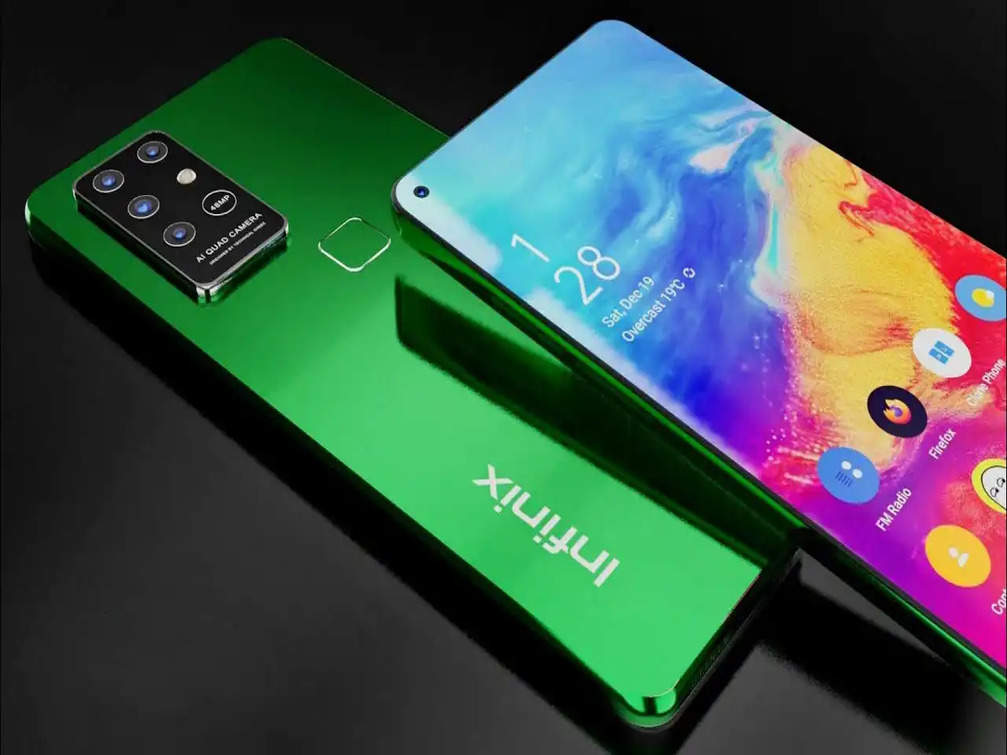 Infinix brings amazing 5G phones, will be available with heavy features, attractive and bright lights