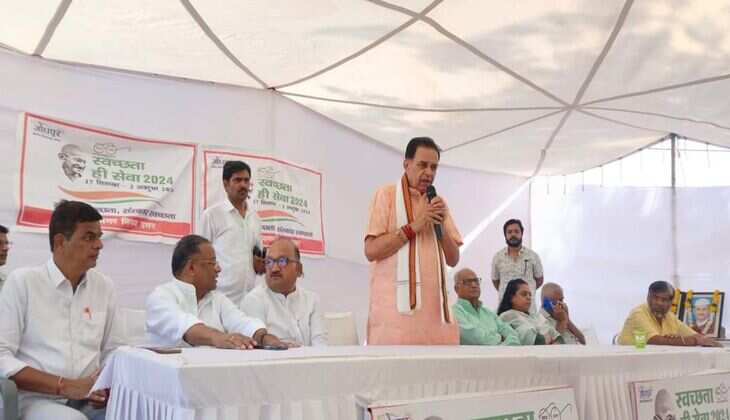 जोधपुर को स्वच्छ एवं हरित शहर बनाना है- संसदीय कार्य मंत्री