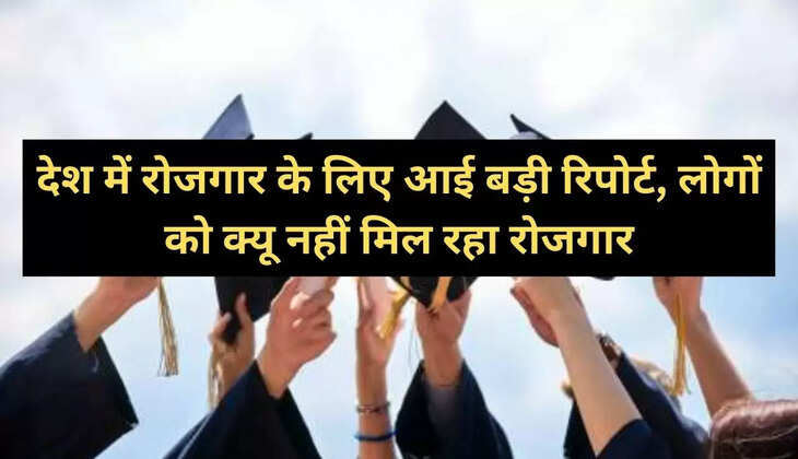 आपको बता देते हैं की क्या देश में रोजगार के अवसर घटना ही बेरोजगारी का कारण है या इसके पीछे देश का एजुकेशन सिस्टम भी जिम्मेदार भी है. वैसे आपको बताते चलें कि भारत का एजुकेशन सेक्टर बूम कर भी रहा है और ये 117 अरब डॉलर तक हो भी चुका है.