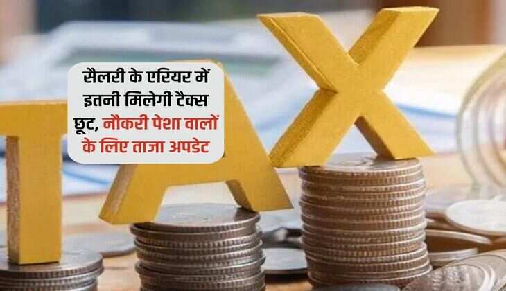 सैलरी के एरियर में इतनी मिलेगी टैक्स छूट, नौकरी पेशा वालों के लिए ताजा अपडेट 