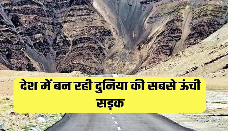 Facilities like world's highest road, tunnel and fighter base being built in the country