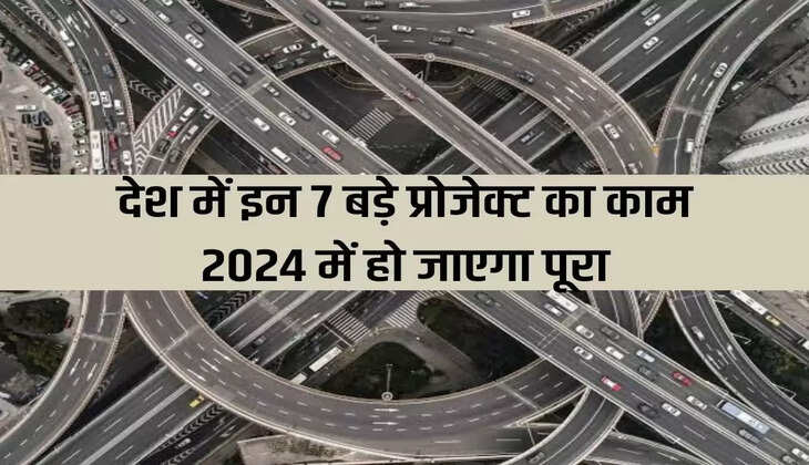 Bharat top infrastructure projects