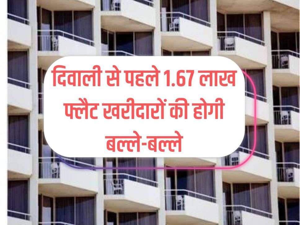 Delhi-NCR: 1.67 lakh flat buyers will be in trouble before Diwali