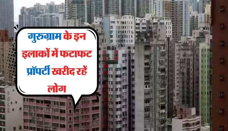NCR Property: गुरुग्राम के इन इलाकों में फटाफट प्रॉपर्टी खरीद रहें लोग, 125 प्रतिशत बढ़ गए रेट