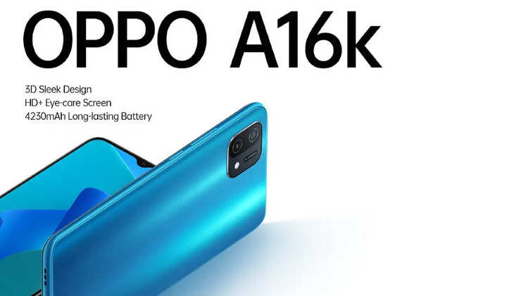 OPPO A16 K