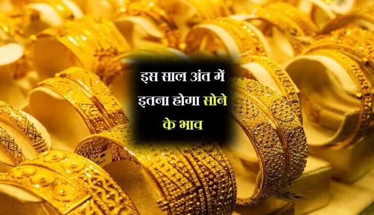 Gold Rate: इस साल अंत में इतना होगा सोने के भाव, कुछ ही दिनों में 34 फीसदी तक का दिया रिटर्न 