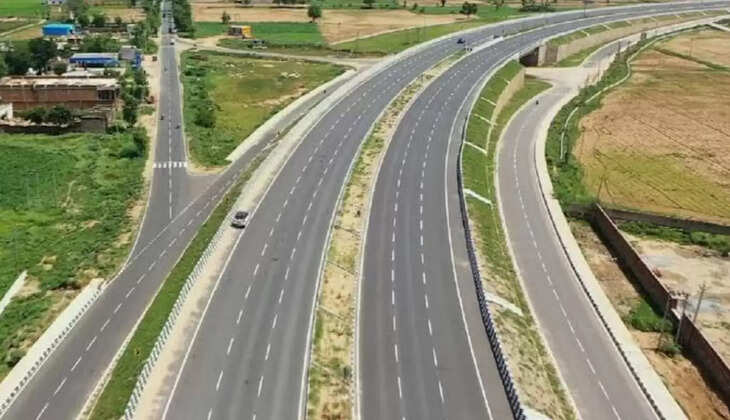 Haryana National Greenfield Express Highway 152-D