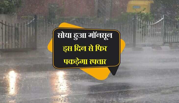 Monsoon 2025: सोया हुआ मॉनसून इस दिन से फिर पकड़ेगा रफ्तार, दिल्ली में नहीं हुई अबतक एंट्री 