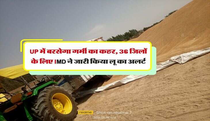 UP में बरसेगा गर्मी का कहर, 36 जिलों के लिए IMD ने जारी किया लू का अलर्ट 