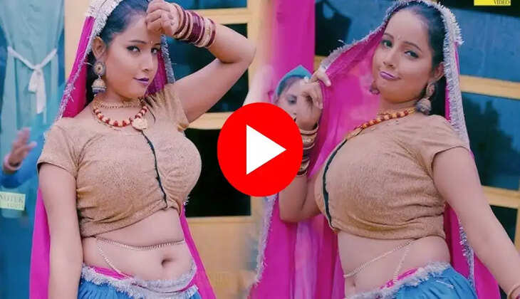 Haryanvi Dance: दामन पहनकर सुनीता बेबी ने मटकाया हेवी फिगर और लगाए ठुमके