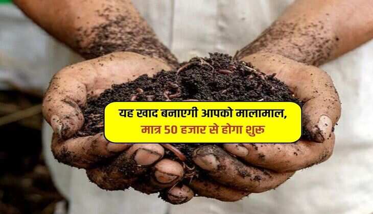 Business Idea: यह खाद बनाएगी आपको मालामाल, मात्र 50 हजार से होगा शुरू