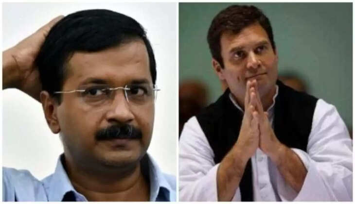 Rahul vs kejriwal