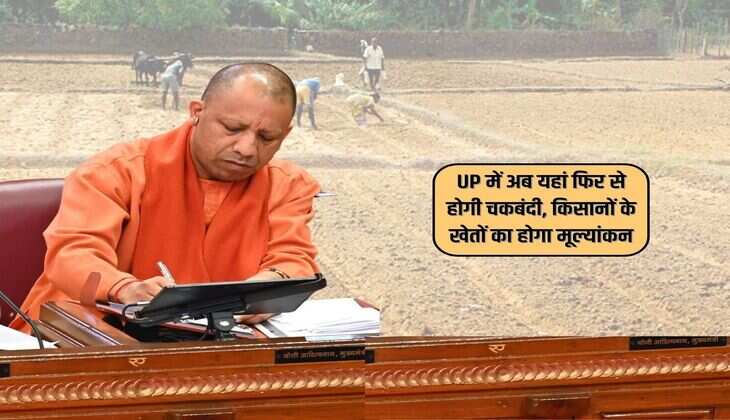 UP में अब यहां फिर से होगी चकबंदी, किसानों के खेतों का होगा मूल्यांकन